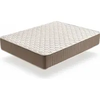 Moonia Magnum Visco-elastisch Matras - 160 x 200 cm - Beige - Dubbele Hardheid - 12 Zones - Ademend en Antiallergisch