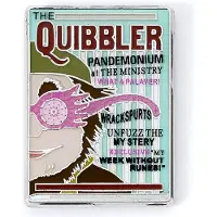 The Carat Shop Harry Potter Quibbler Pin Badge HPPB0248
