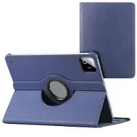 IMoshion 360° draaibare Bookcase voor de Xiaomi Pad 8 / 8 Pro - Donkerblauw