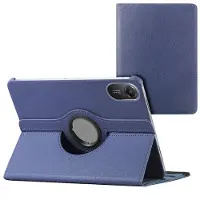 IMoshion 360° draaibare Bookcase voor de Xiaomi Redmi Pad 2 - Donkerblauw