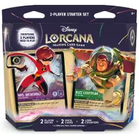 Ravensburger Disney Lorcana - 2-Player Starter Deck