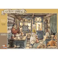 Puzzelman Anton Pieck - Apotheek Puzzel (1000 stukjes)