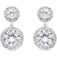 Luxenter Oorbellen 'Anvoyra' zilver