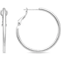 Luxenter Oorbellen 'Nianres' zilver