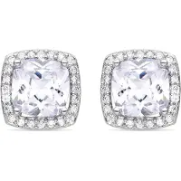 Luxenter Oorbellen 'Derlim' zilver