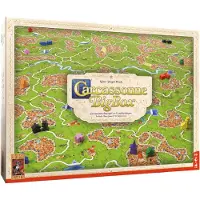 999 Games Carcassonne Big Box (2026 editie)