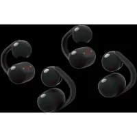 Sony Linkbuds Clip Zwart Duo Pack