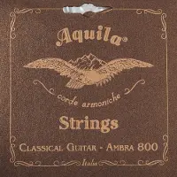 Aquila A8-82C Ambra 800 Nylgut Normal Nylon snaren voor klassieke gitaar