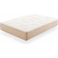 Moonia Royal Prime, Enkel/dubbel bed, Matras van traagschuim, Zacht/vast, Beige, 1350 mm, 1900 mm