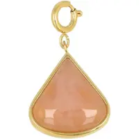 My Bendel - Grote Rozenkwarts Bedel • Liefde & Verbinding - met Luxe Cadeauverpakking | Sieraden Voor Dames