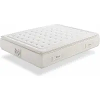 Moonia Westin Spring Pocketveren Matras - Hybride Matras - Gel Traagschuim - Wit - 30 cm Dikte - Ergonomisch en Comfortabel