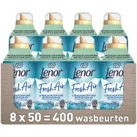 Lenor 8x Wasverzachter Fresh Air Noorderlicht 50 Wasbeurten 700 Ml