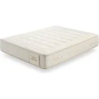 Moonia Eco Nature Memory Foam Matras - 160 x 200 cm - Beige - Medium en Hoge Stevigheid - Duurzaam en Ergonomisch - 27 cm Dikte