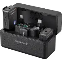 Saramonic Ultra Black + 2x Lavalier
