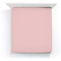Bella Donna Jersey La Piccola Topperhoeslaken 140x210-220 cm oudroze-0565