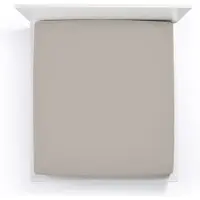 Bella Donna Jersey La Piccola Topperhoeslaken 100x210-220 cm platina-0125