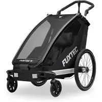 FUXTEC Fahrradanhänger FX-FA1S/Einsitzer