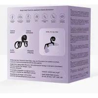 SVibe - Jovi Arc Couples Ring - Zwart