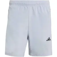 Adidas Sportbroek lichtgrijs / zwart
