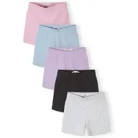 MINOTI Leggings lichtblauw / lichtgrijs / lavendel / lichtroze / zwart