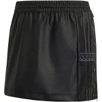 Adidas Rok 'Adibreak' antraciet / zwart