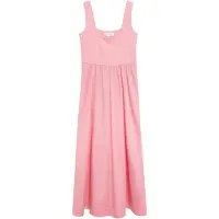 Comma Jurk rosa