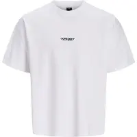 Jack & Jones Shirt 'JCOBIARRITZ' pastelblauw / zwart / wit