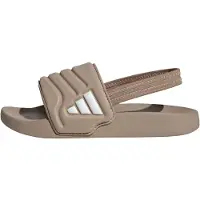 Adidas Open schoenen 'Adilette 2.0' kaki / wit