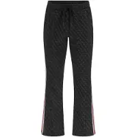 GUESS Broek antraciet / rood / zwart