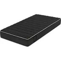 Moonia - Matras Air Black - 90x200 cm