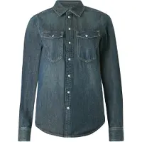 G-Star Blouse 'Eyben' blauw denim