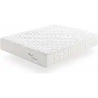 Moonia Royal Exclusive Pocketveren Matras - 160 x 200 cm - Wit - Dikte 30 cm - Ergonomisch en Anti-allergisch - Duo-System Technologie