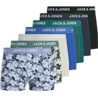 Jack & Jones 7-pack Boxershorts S North atlantic