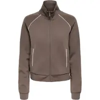 Only Play Sportief sweatvest 'ONPSage' brokaat / wit