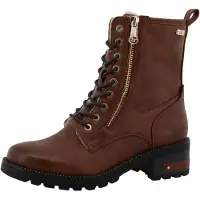 Mustang Veterschoen 'Veterschoenen Hoog' cognac