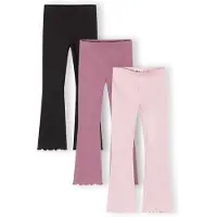 MINOTI Leggings rosé / oudroze / zwart