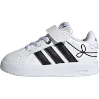 Adidas Sneakers 'Grand Court 3.0' zwart / wit
