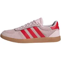 Adidas Sneakers laag 'Breaknet Sleek' rosa / rood