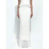 Hiccups for Kids Lage Taille Tulle Maxi Rok