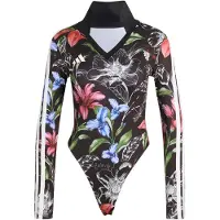 Adidas Sport body 'x Farm Rio' lichtblauw / lichtroze / zwart / wit