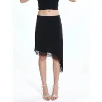 Hiccups for Kids Asymmetrische Rok met Kanten Rand