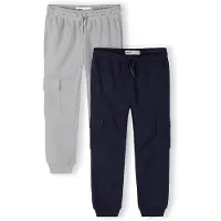 MINOTI Broek marine / grijs gemêleerd