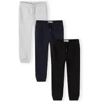 MINOTI Broek marine / lichtgrijs / zwart