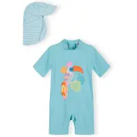 MINOTI UV-bescherming turquoise / lichtgroen / donkeroranje / lichtroze