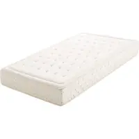 Moonia Premium Kasjmier Matras - 90 x 200 cm - Wit - Hoogwaardig Traagschuim - Duo-Systeem Hardheid - Ergonomisch en Antibacterieel