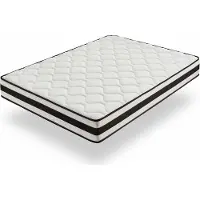 Moonia Maxim Viscosoft Matras - 135 x 190 cm - Duo-Systeem - Viscosoft - Ergonomisch en Duurzaam - 21 cm Dikte