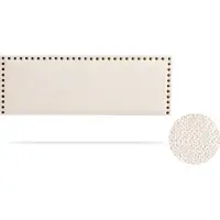 Moonia Hoofdbord - Gestoffeerd - Elegant - Beige - Duurzaam en Vlekafstotend - 145x55x8 cm - Made in Spanje