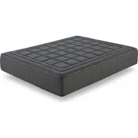 Moonia Magnum Black Visco-elastisch Matras - 160 x 190 cm - Zwart - Hoogwaardig en Ergonomisch - Duo-System Technologie - 27 cm Dikte
