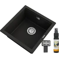 Granitan Granit Spoelbak Tuga48 Onderbouw Inclusief Sifon