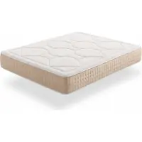 Moonia Memory Royal Multizone Matras - Visco-elastisch - Beige - Dikte 25 cm - Ergonomisch en Duurzaam - Anti-stress Systeem